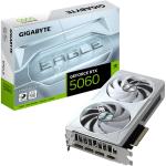 Gigabyte NVIDIA GeForce RTX 5060 EAGLE ICE OC 8GB GDDR7 Graphics Card PCIE 5.0 - 2 Slot - 1x 8 Pin Power - Minimum 450W SPU