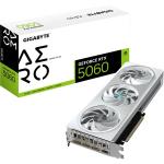 Gigabyte NVIDIA GeForce RTX 5060 AERO OC 8GB GDDR7 Graphics Card PCIE 5.0 - 2 Slot - 1x 8 Pin Power - Minimum 500W PSU