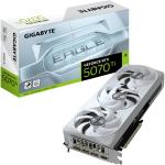 Gigabyte NVIDIA GeForce RTX 5070 Ti EAGLE OC ICE 16GB GDDR7 Graphics Card PCIE 5.0 - 2.5 Slot - 1x 16 Pin Power - Minimum 750W PSU