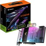 Gigabyte NVIDIA GeForce RTX 5080 Aorus Extreme Waterblock Edition 16GB GDDR7 Graphics Card PCIE 5.0 - 2 Slot - 1x 16 Pin Power - Full Cover Water Block - Minimum 850W PSU