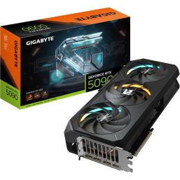 Gigabyte NVIDIA GeForce RTX 5090 GAMING OC 32GB GDDR7 Graphics Card PCIE 5.0 - 3.2 Slot - 1x 16 Pin Power - Minimum 1000W PSU