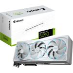 Gigabyte NVIDIA GeForce RTX 5090 Aorus Master STEALTH ICE 32GB GDDR7 Graphics Card PCIE 5.0 - 3.5 Slot - 1x 16 Pin Power - Minimum 1000W PSU