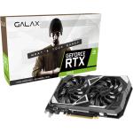 GALAX NVIDIA GeForce RTX 3050 EX 6GB GDDR6 Graphics Card 1-Click OC - 2 Slot - 1x 8 Pin Power - Minimum 550W PSU
