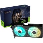 GALAX NVIDIA GeForce RTX 5060 EX 8GB GDDR7 Black Graphics Card 2 Slot - 1x 8 Pin Power - Minimum 550W PSU