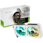 GALAX NVIDIA GeForce RTX 5060 EX 8GB GDDR7 White Graphics Card 2 Slot - 1x 8 Pin Power - Minimum 550W PSU