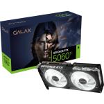 GALAX NVIDIA GeForce RTX 5060 Ti 1-Click OC 16GB GDDR7 Graphics Card 2 Slot - 1x 8 Pin Power - White LED - Minimum 650W PSU