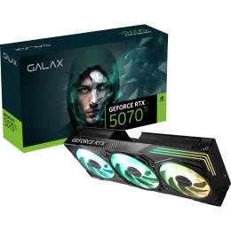 GALAX NVIDIA GeForce RTX 5070 Ti EX Gamer 1-Click OC 16GB GDDR7 Graphics Card PCIE 5.0 - 2.5 Slot - 1x 16 Pin Power - Minimum 750W PSU