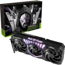 GALAX HOF NVIDIA GeForce RTX 5070 Ti HOF Gaming Black 16GB GDDR7 Graphics Card PCIE 5.0 - 3 Slot - 1x 16 Pin Power - Minimum 750W PSU