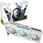 GALAX HOF NVIDIA GeForce RTX 5070 Ti HOF Gaming White 16GB GDDR7 Graphics Card PCIE 5.0 - 3 Slot - 1x 16 Pin Power - Minimum 750W PSU