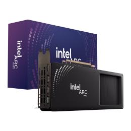 Intel Arc B580 12GB GDDR6 Graphics Card 2.5 Slot - 1x 8 Pin Power - 600W PSU Recommended