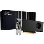 Leadtek NVIDIA RTX A2000 12GB GDDR6 WorkStation Graphics Card ECC Memory - 4x mini DisplayPort 1.4 - 2 Slot - PCIe 4.0 - VR Ready ATX / Low Profile Bracket included