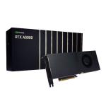 Leadtek NVIDIA RTX A5000 24GB GDDR6 WorkStation Graphics Card Single Fan - ECC Memory - 8192 CUDA - 4x DisplayPort 1.4 - 2 Slot - PCIe 4.0 - 1x 8 Pin - Supports 2-Way NVLINK