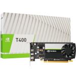 Leadtek NVIDIA T400 2GB GDDR6 Professional WorkStation Graphics Card 384 NVIDIA CUDA Cores - Up to 80GB/s Memory Bandwidth - 3x mini DisplayPort