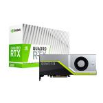 Leadtek NVIDIA Quadro RTX6000 24GB GDDR6 WorkStation Graphics Card Single Fan - 4608 CUDA Cores - 672 GB/s Memory Bandwidth - 72 NVIDIA RT Cores - 576 NVIDIA Tensor Cores - 2 Slot - 6 Pin + 8 Pin - 267mm Length