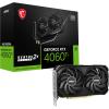 MSI NVIDIA GeForce RTX 4060 Ti VENTUS 2X Black 8GB OC GDDR6 Graphics Card 2.2 Slot - 1x 8-Pin Power - Minimum 550W PSU MSI NVIDIA GeForce RTX 4060 Ti VENTUS 2X Black 8GB OC GDDR6 Graphics Card 2.2 Slot - 1x 8-Pin Power - Minimum 550W PSU