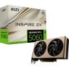MSI NVIDIA GeForce RTX 5060 8G INSPIRE 2X OC 8GB GDDR7 Graphics Card PCIE 5.0 - 2 Slot - 1x 8 Pin Power - Minimum 600W PSU
