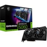 MSI NVIDIA GeForce RTX 5060 8G GAMING OC 8GB GDDR7 Graphics Card PCIE 5.0 - 2.2 Slot - 1x 8 Pin Power - Minimum 550W PSU