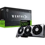 MSI NVIDIA GeForce RTX 5060 Ti 8G VENTUS 3X OC 8GB GDDR7 Graphics Card PCIE 5.0 - 2 Slot - 1x 8 Pin Power - Minimum 650W PSU