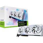MSI NVIDIA GeForce RTX 5060 Ti 8G GAMING TRIO OC WHITE 8GB GDDR7 Graphics Card PCIE 5.0 - 2 Slot - 1x 16 Pin Power - Minimum 650W PSU