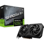 MSI NVIDIA GeForce RTX 5060 Ti 16G SHADOW 2X OC PLUS 16GB GDDR7 Graphics Card PCIE 5.0 - 2 Slot - 1x 8 Pin Power - Minimum 650W PSU