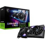 MSI NVIDIA GeForce RTX 5070 GAMING TRIO OC 12GB GDDR7 Graphics Card PCIE 5.0 - 2.5 Slot - 1x 16 Pin Power - Minimum 650W PSU