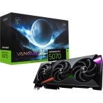 MSI NVIDIA GeForce RTX 5070 VANGUARD SOC 12GB GDDR7 Graphics Card PCIE 5.0 - 3 Slot - 1x 16 Pin Power - Minimum 650W PSU