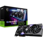 MSI NVIDIA GeForce RTX 5070 Ti 16G GAMING TRIO OC PLUS 16GB GDDR7 Graphics Card PCIE 5.0 - 2.5 Slot - 1x 16 Pin Power - Minimum 750W PSU