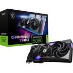 MSI NVIDIA GeForce RTX 5080 GAMING TRIO OC 16GB GDDR7 Graphics Card PCIE 5.0 - 2.5 Slot - 1x 16 Pin Power - Minimum 850W PSU