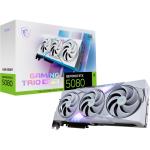 MSI NVIDIA GeForce RTX 5080 GAMING TRIO OC WHITE 16GB GDDR7 Graphics Card PCIE 5.0 - 2.5 Slot - 1x 16 Pin Power - Minimum 850W PSU
