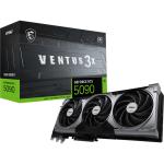 MSI NVIDIA GeForce RTX 5090 VENTUS 3X OC 32GB GDDR7 Graphics Card PCIE 5.0 - 3.5 Slot - 1x 16 Pin Power - Minimum 1000W PSU