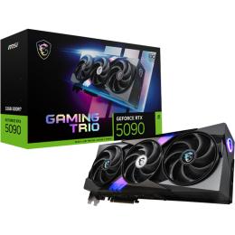 MSI NVIDIA GeForce RTX 5090 GAMING TRIO OC 32GB GDDR7 Graphics Card PCIE 5.0 - 3.5 Slot - 1x 16 Pin Power - Minimum 1000W PSU