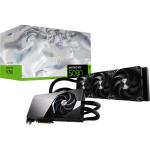MSI NVIDIA GeForce RTX 5090 32G SUPRIM LIQUID SOC 32GB GDDR7 Graphics Card PCIE 5.0 - 2.7 Slot - 1x 16 Pin Power - 360 AIO Cooling - Minimum 1000W PSU