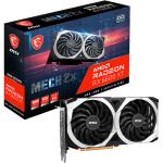 MSI AMD Radeon RX 6600 XT MECH 2X Graphics Card 8GB GDDR6, PCIE 4.0, Dual Fan, Upto 2602MHz, 2.2 Slot, 3X Display Port, 1X HDMI, 235mm Length, Max 4 Display Out, 1X 8 Pin Power, 500W Or Higher PSU Recommended