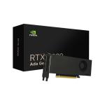 NVIDIA RTX 2000 ADA 16GB Graphics Card GDDR6 ECC - PCI-E 4.0 - 4x Mini DisplayPort - Dual Slot