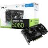 PNY NVIDIA GeForce RTX 5060 8GB GDDR7 OC Dual Fan Graphics Card PCIE 5.0 - 2 Slot - 1x 8 Pin Power - Minimum 550W PSU - 3x DisplayPort - 1x HDMI