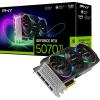 PNY NVIDIA GeForce RTX 5070 Ti ARGB EPIC-X OC 16GB GDDR7 Graphics Card PCIE 5.0 - 3 Slot - 1x 16 Pin Power - Minimum 750W PSU