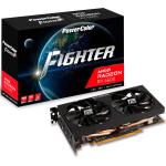 Powercolor Fighter AMD Radeon RX 6600 Graphics Card 8GB GDDR6, PCIE 4.0, Dual Fan, Upto 2491MHz, 2 Slot, 3X Display Port, 1X HDMI, 200mm Length, Max 4 Display Out, 1X 8 Pin Power, 500W Or Higher PSU Recommended