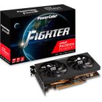 Powercolor Fighter AMD Radeon RX 6600 XT Graphics Card 8GB GDDR6, PCIE 4.0, Dual Fan, Upto 2359 MHz, 2 Slot, 3X Display Port, 1X HDMI, 200MM Length, Max 4 Display Out, 1X 8 Pin Power, 500W Or Higher PSU Recommended
