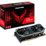 Powercolor Red Devil AMD Radeon RX 6600 XT Graphics Card 8GB GDDR6, PCIE 4.0,Dual Fan, Upto 2607MHz, 2.5 Slot, 3X Display Port, 1X HDMI, 251mm Length, Max 4 Display Out, 1X 6 And 1X 8 Pin Power, 600W Or Higher PSU Recommended