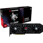 Powercolor Hellhound AMD Radeon RX 9060 XT 16GB GDDR6 Graphics Card PCIE 5.0 - 2 Slot - 1x 8 Pin Power - Minimum 550W PSU