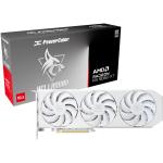 Powercolor Hellhound Spectral AMD Radeon RX 9060 XT White 16GB GDDR6 Graphics Card PCIE 5.0, 2 Slot, 1x 8 Pin Power, Minimum 550W PSU
