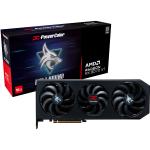 Powercolor Hellhound AMD Radeon RX 9070 XT 16GB GDDR6 Graphics Card PCIE 5.0 - 2.5 Slot - 2x 8 Pin Power - Minimum 800W PSU
