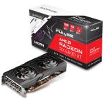 Sapphire PULSE AMD Radeon RX 6600 XT Gaming OC Graphics Card 8GB GDDR6, PCIE 4.0, Dual Fan, Upto 2593MHz, 2.2 Slot, 3X Display Port, 1X HDMI, 240mm Length, Max 4 Display Out, 1x8 Pin Power, 500W Or Higher PSU Recommended