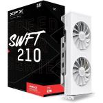 XFX Speedster SWFT210 AMD Radeon RX 7700 XT 12GB GDDR6 Graphics Card PCIE 4.0 - 2.5 Slot - 2x 8 pin Power - 750W PSU Required