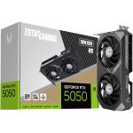 Zotac NVIDIA GeForce RTX 5050 Twin Edge OC 8GB GDDR6 Graphics Card PCIE 5.0 - 2 Slot - 1x 8 Pin Power - Minimum 550W PSU