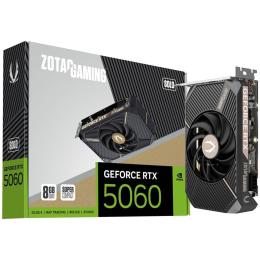 Zotac NVIDIA GeForce RTX 5060 SOLO 8GB GDDR7 Graphics Card PCIE 5.0 - 2 Slot - 1x 8 Pin Power - Minimum 550W PSU