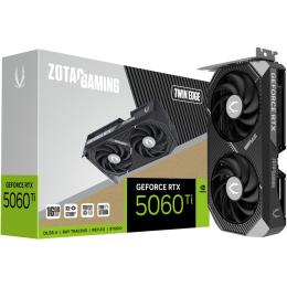 Zotac NVIDIA GeForce RTX 5060 Ti TWIN Edge 16GB GDDR7 Graphics Card PCIE 5.0 - 2 Slot - 1x 8 Pin Power - Minimum 600W PSU