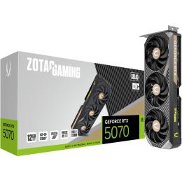 Zotac NVIDIA GeForce RTX 5070 SOLID OC 12GB GDDR7 Graphics Card PCIE 5.0 - 2 Slot - 1x 16 Pin Power - Minimum 650W PSU