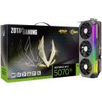 Zotac NVIDIA GeForce RTX 5070 Ti AMP Extreme 16GB GDDR7 Graphics Card PCIE 5.0 - 3.5 Slot - 1x 16 Pin Power - Minimum 750W PSU