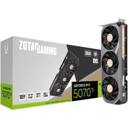 Zotac GAMING NVIDIA GeForce RTX 5070 Ti SOLID SFF OC 16GB GDDR7 Graphics Card PCIE 5.0 - 2 Slot - 1x 16 Pin Power - Minimum 750W PSU